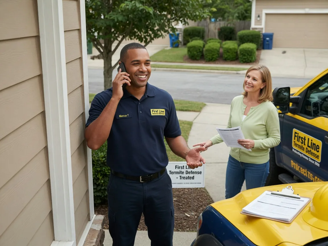 Termite Treatment Portia, AR FAQs